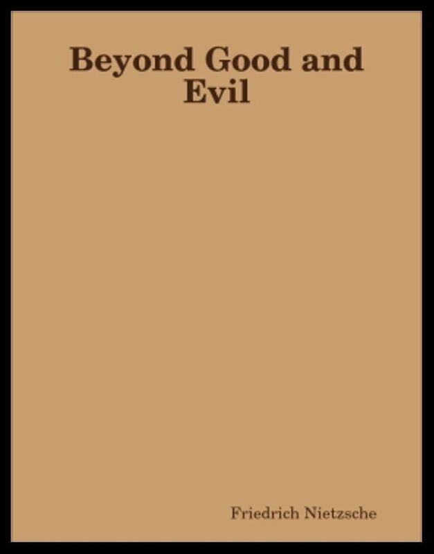 Beyond Good And Evil