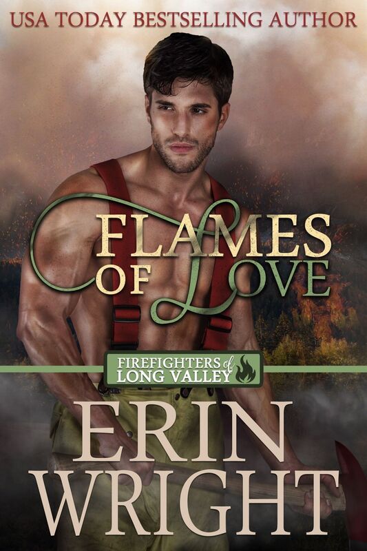 Flames of Love: A Western Fireman Romance Novel
