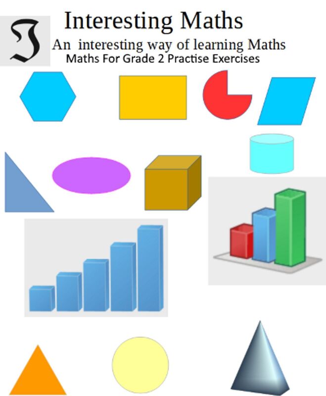 Grade 2 Interesting Maths Practise Exercises