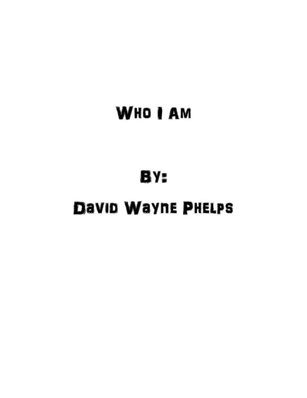 Who I Am