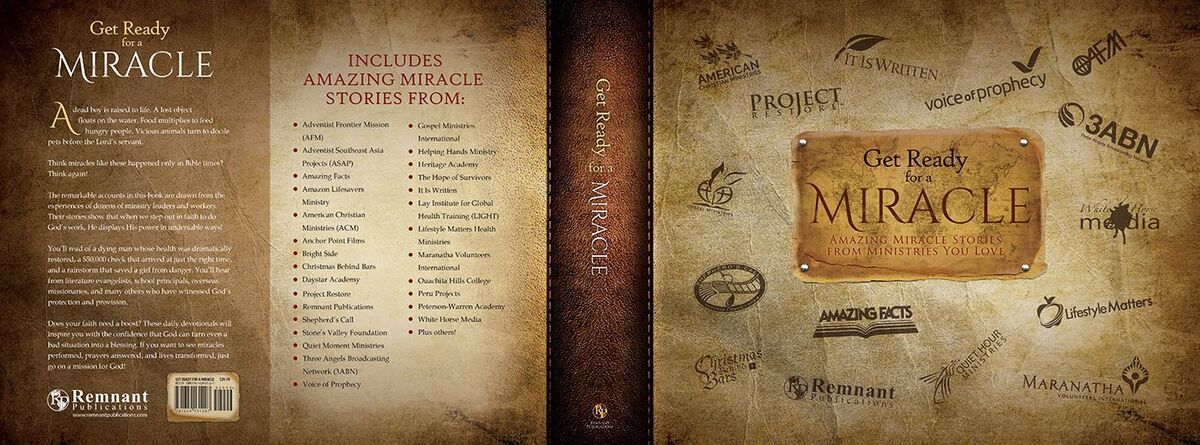 Get Ready for a Miracle: Amazing Miracle Stories from Ministries You Love