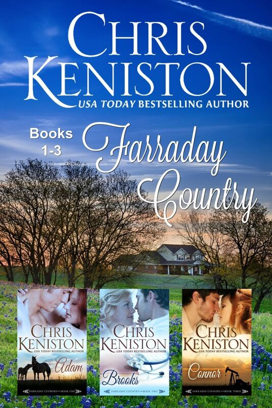 Farraday Country : Contemporary Romance Boxed Set Books 1-3
