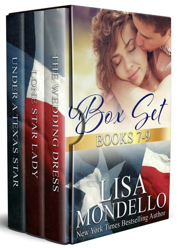 Texas Hearts Boxed Set 7-9: Three Western Romance Novels