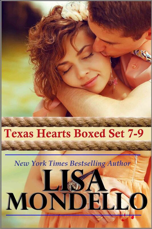 Texas Hearts Boxed Set 7-9: Three Western Romance Novels