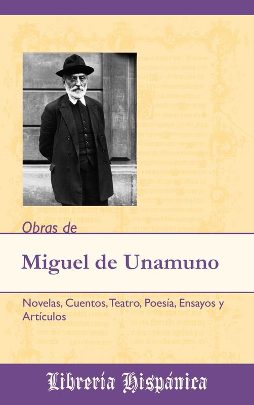 Obras de Miguel de Unamuno