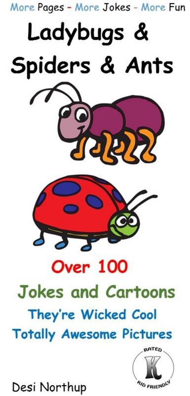 Ladybugs & Spiders & Ants