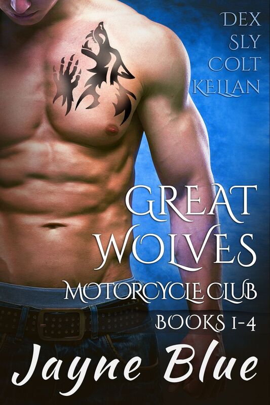Great Wolves Motorcycle Club: Books 1-4 Box Set