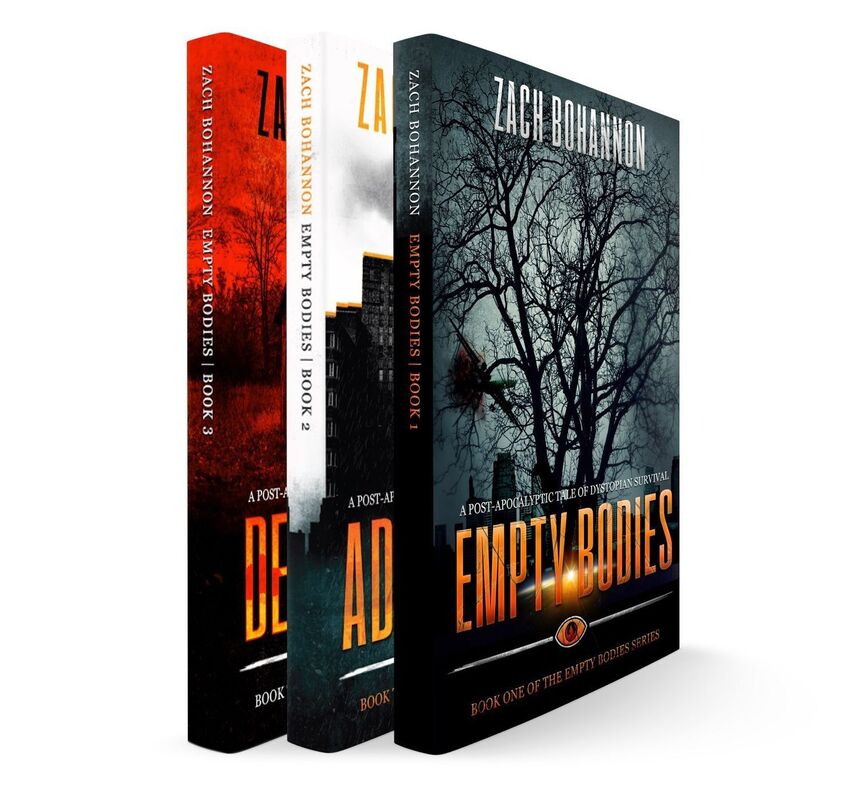 Empty Bodies Collection Volume One: Books 1-3