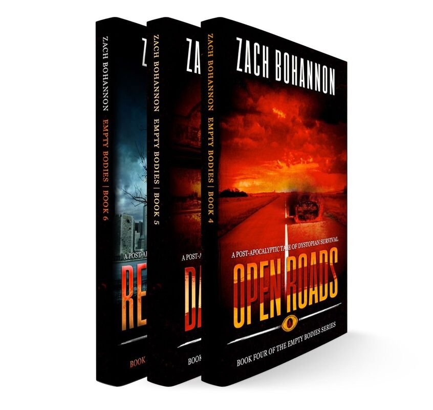 Empty Bodies Collection Volume Two: Books 4-6