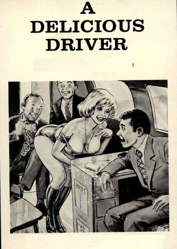 A Delicious Driver (Adult Novel)