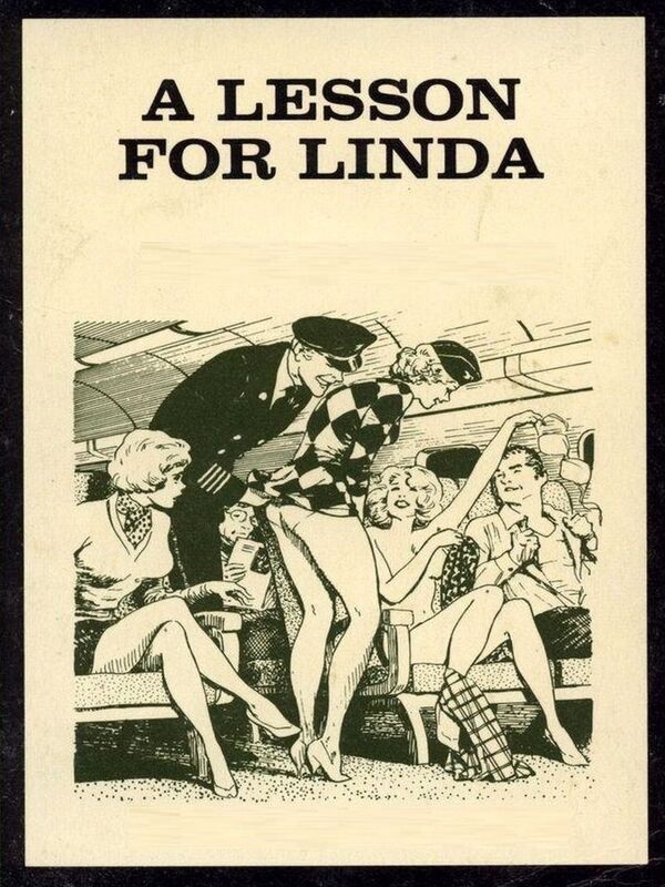 A Lesson For Linda - Erotica