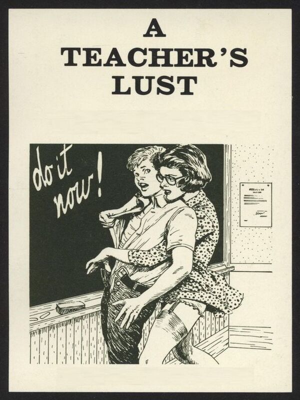 A Teacher's Lust - Erotica