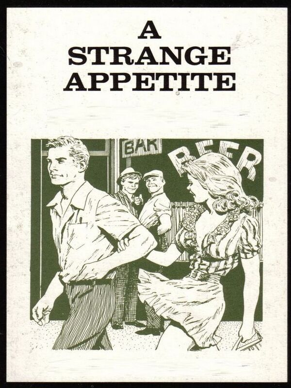 A Strange Appetite - Erotica