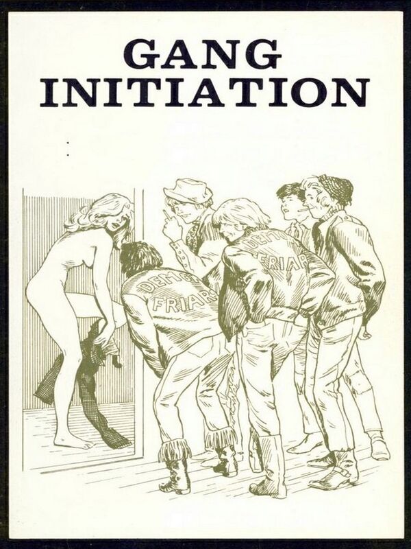 Gang Initiation - Erotica