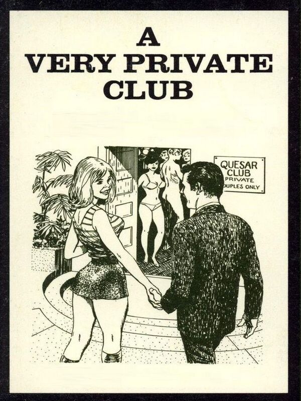 A Very Private Club - Erotica