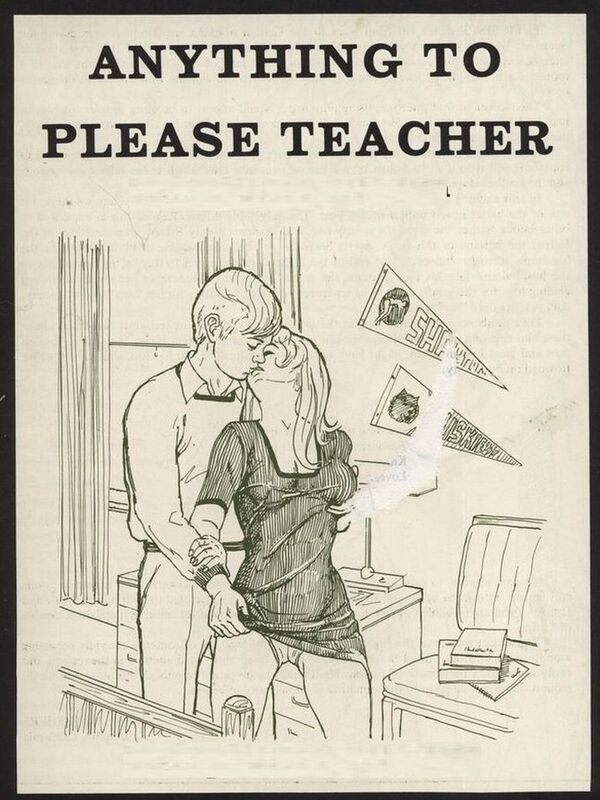 Anything To Please Teacher - Erotica
