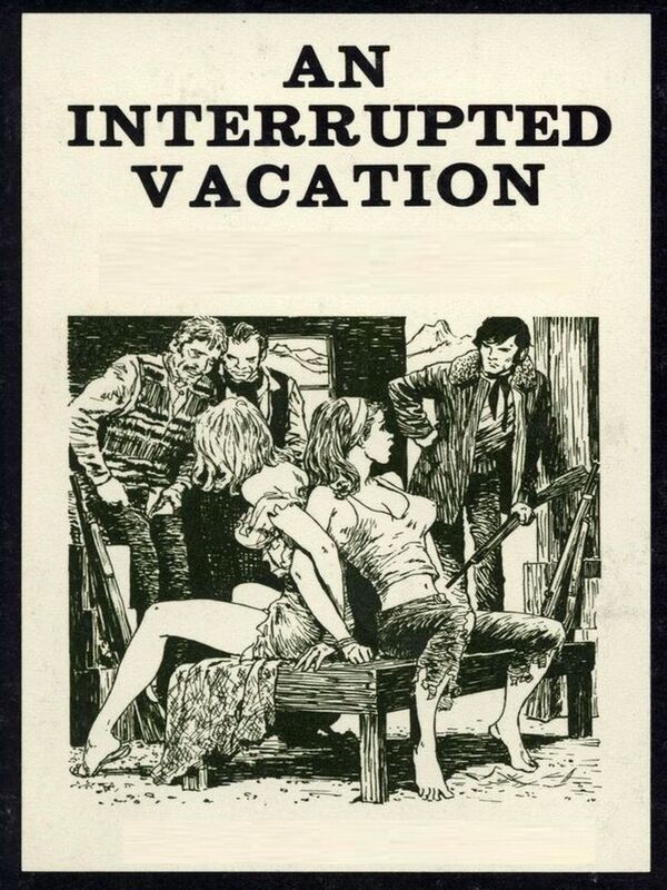 An Interrupted Vacation - Erotica