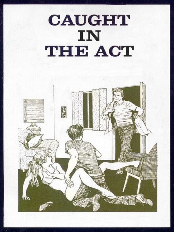Caught In The Act - Erotica