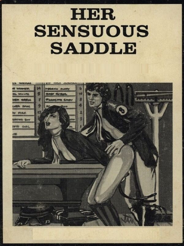 Her Sensuous Saddle - Erotica
