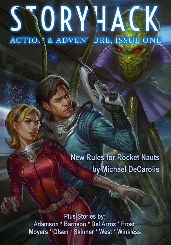 StoryHack Action & Adventure, Issue 1