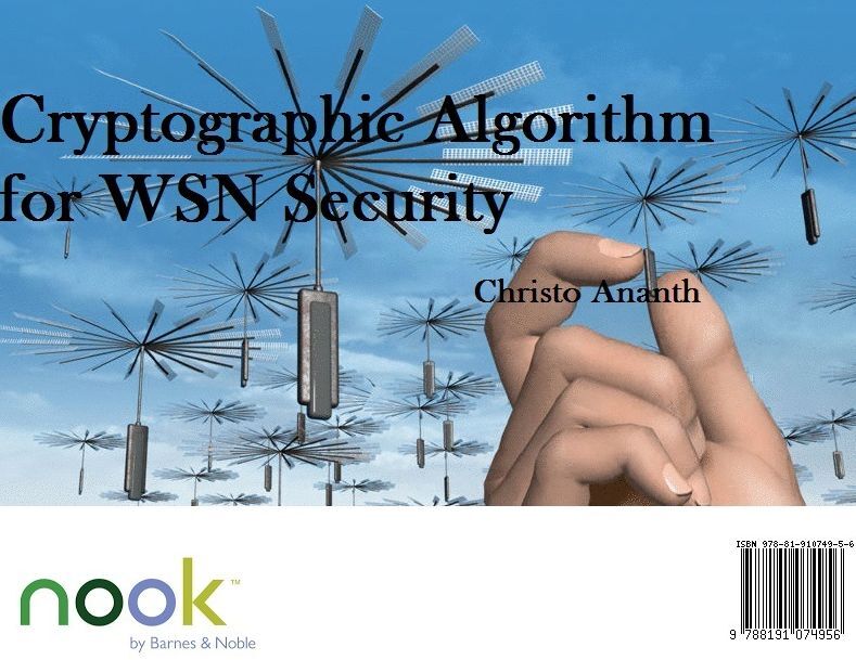 Cryptographic Algorithm for WSN Security