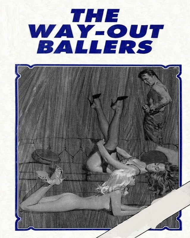 The Way-Out Ballers - Erotic Novel