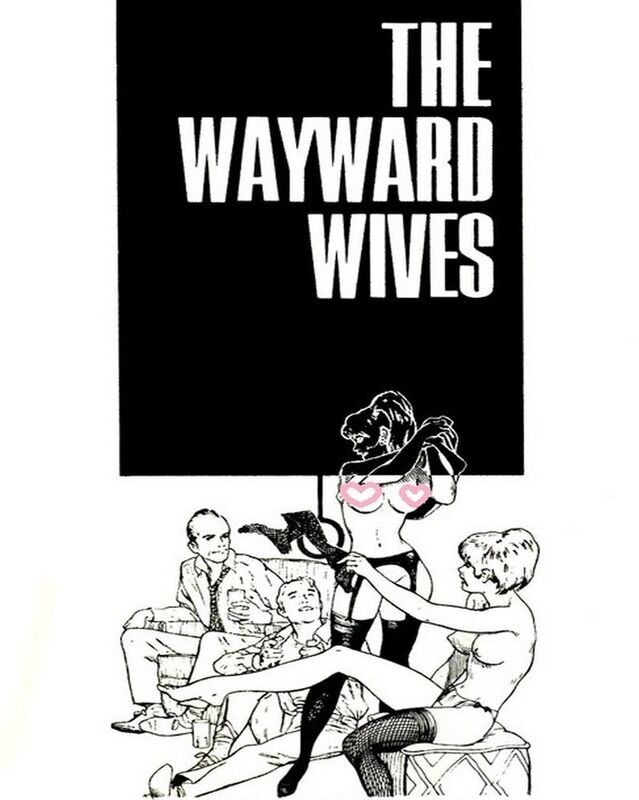 The Wayward Wives - Erotic Novel