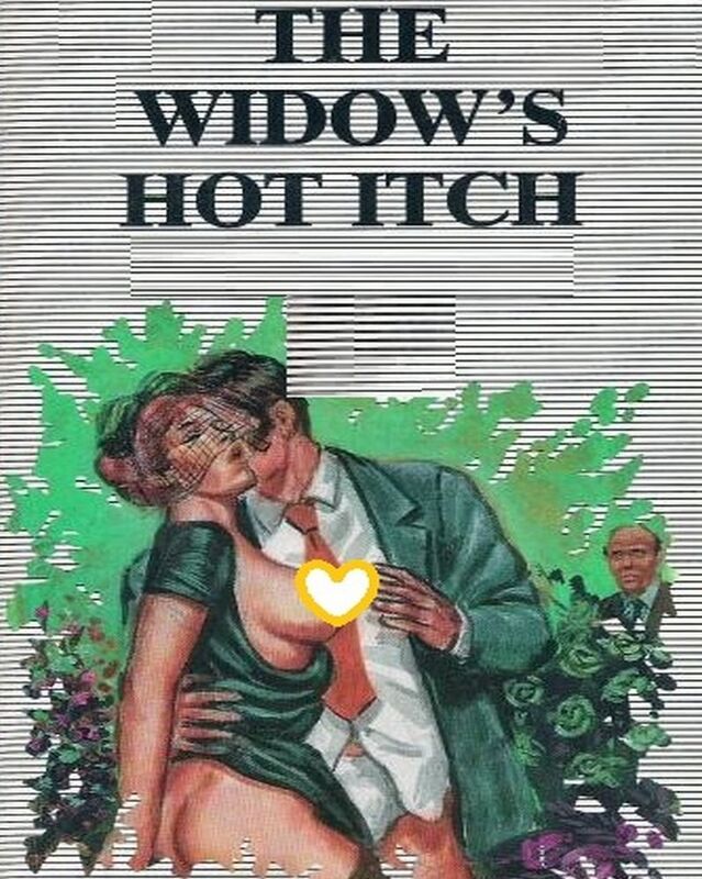 The Widow's Hot Itch - Erotic Novel