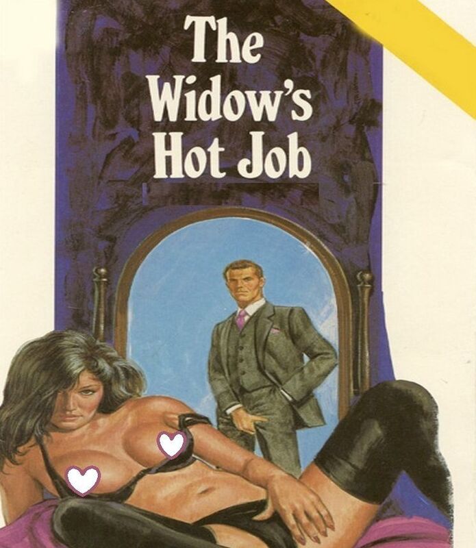 The Widow's Hot Job - Erotic Novel
