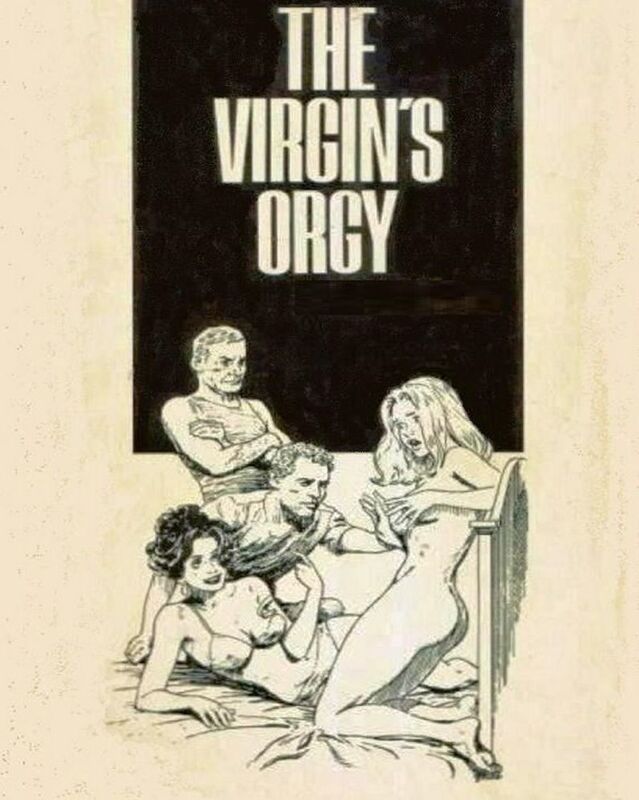The Virgin's Orgy - Erotic Novel