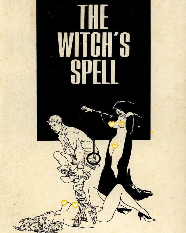 The Witch's Spell - Erotic Novel
