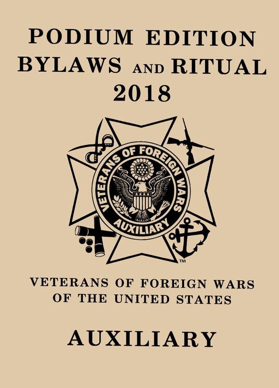 VFW Auxiliary Podium Edition 2018
