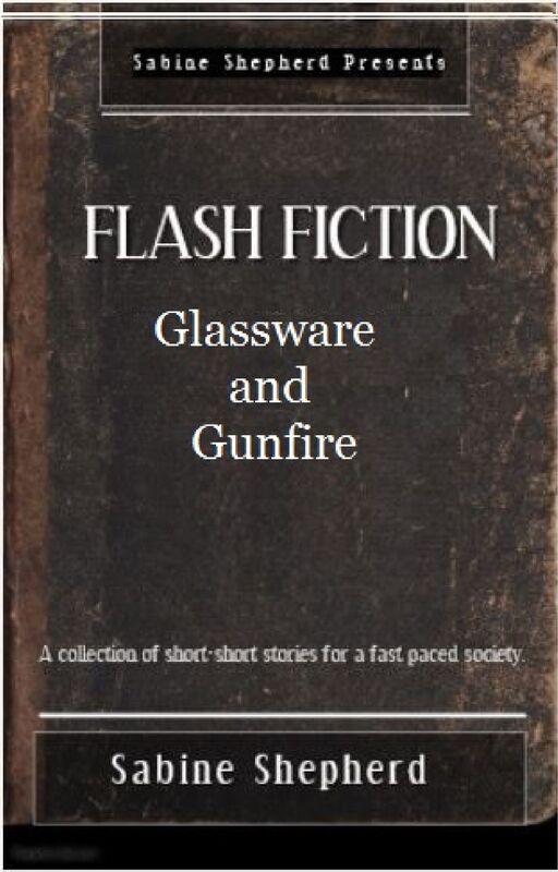 Glassware and Gunfire Edition 1 Flash Fiction