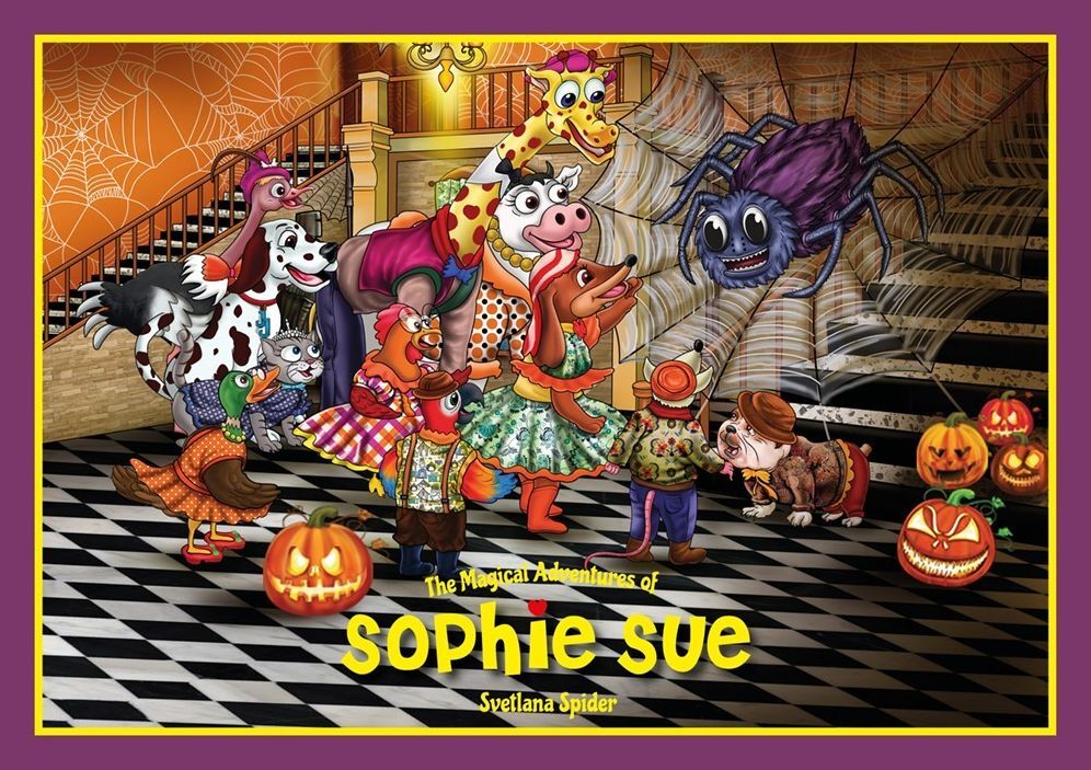 The Magical Adventures of Sophie Sue. Svetlana Spider