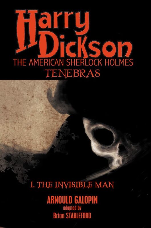Harry Dickson vs Tenebras 1: The Invisible Man
