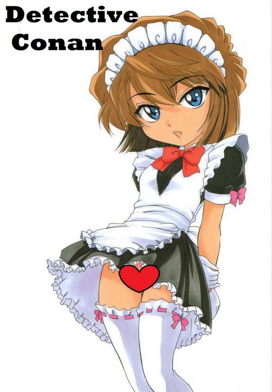 Detective Conan (Hentai Comic)