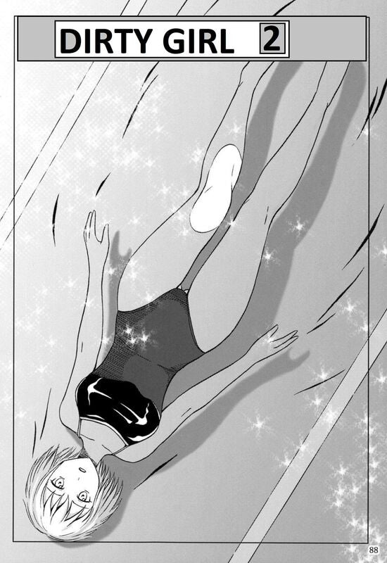 Dirty Girl # 2 (Hentai Comic)