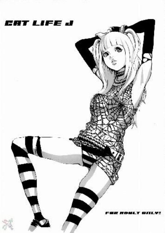 Cat Life (Hentai Comic)