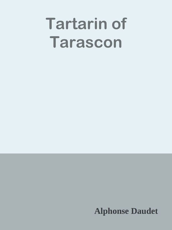 Tartarin of Tarascon