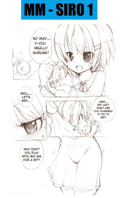 Siro # 1 (Hentai Comic)