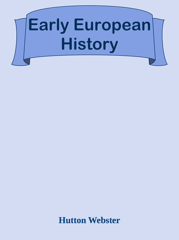 Early European History