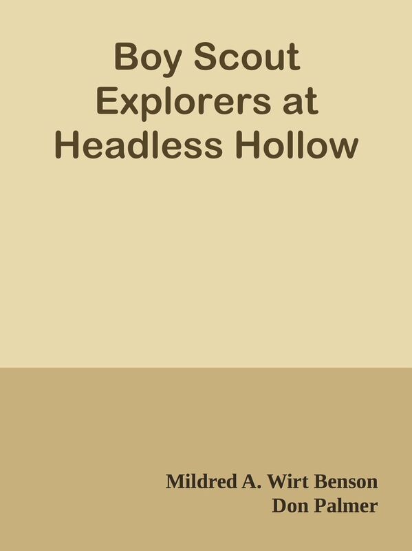 Boy Scout Explorers at Headless Hollow
