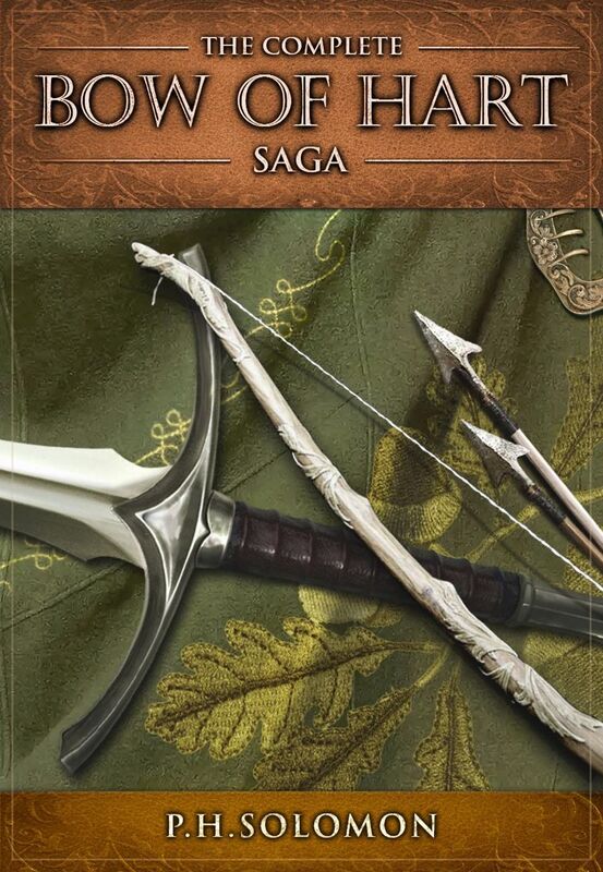 The Bow of Hart Saga Complete Series