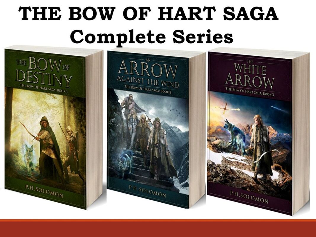 The Bow of Hart Saga Complete Series