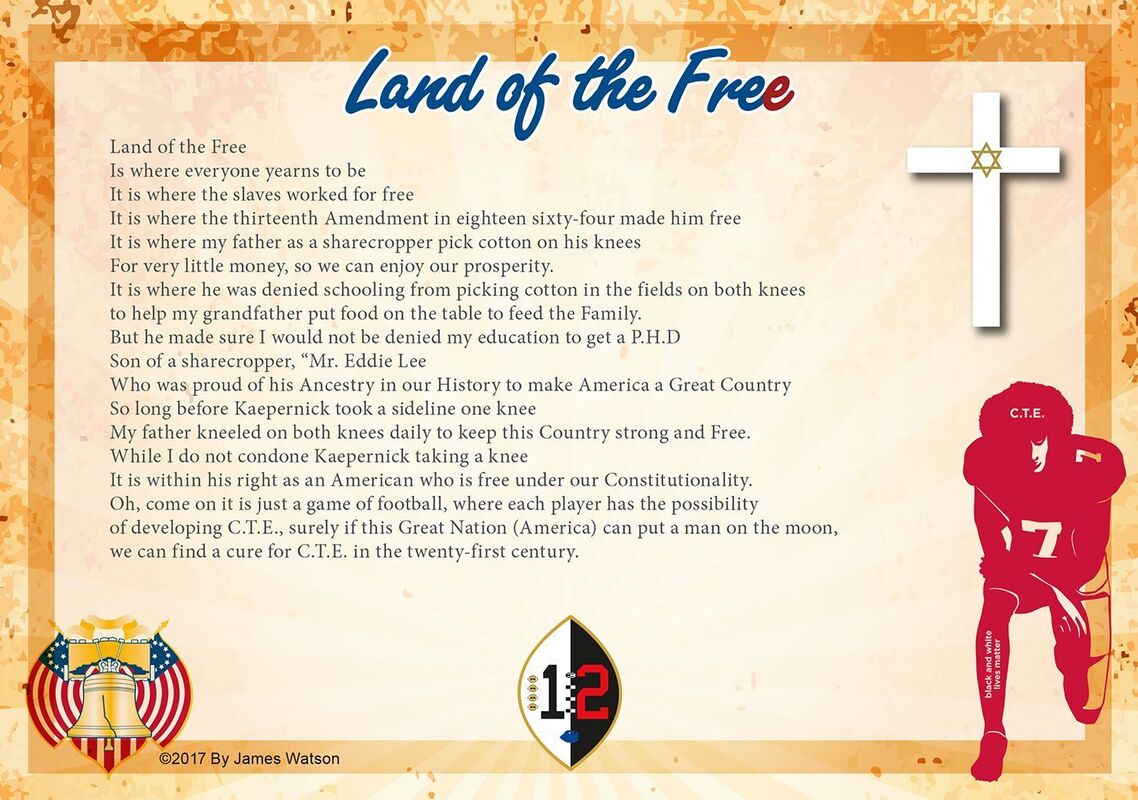 Land Of The Free (Poem)