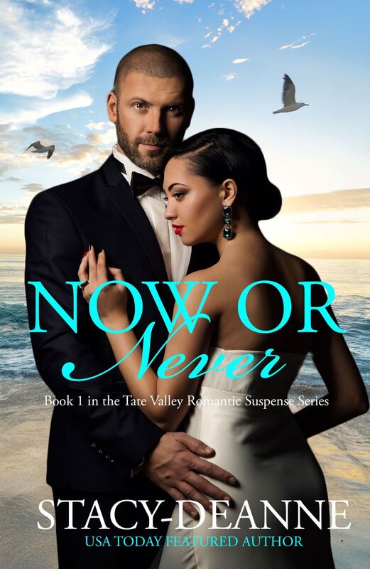 Now or Never: Tate Valley Romantic Suspense Series Book 1 (BWWM Interracial)