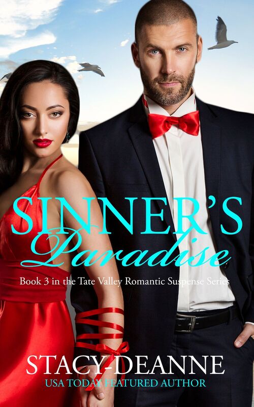 Sinner's Paradise: Tate Valley Romantic Suspense Series Book 3 (BWWM Interracial)