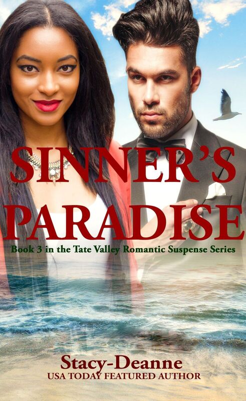Sinner's Paradise: Tate Valley Romantic Suspense Series Book 3 (BWWM Interracial)