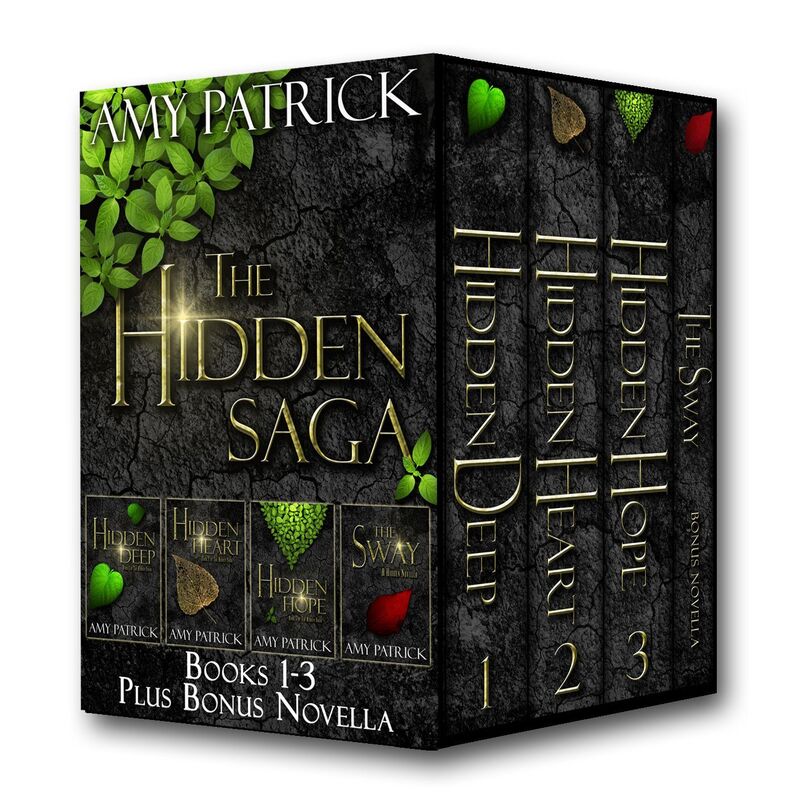The Hidden Saga Box Set: Book 1-3 and Bonus Novella