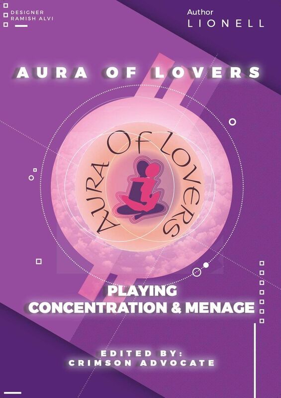 Aura Of Lovers Playing Strip Concentration & Menage